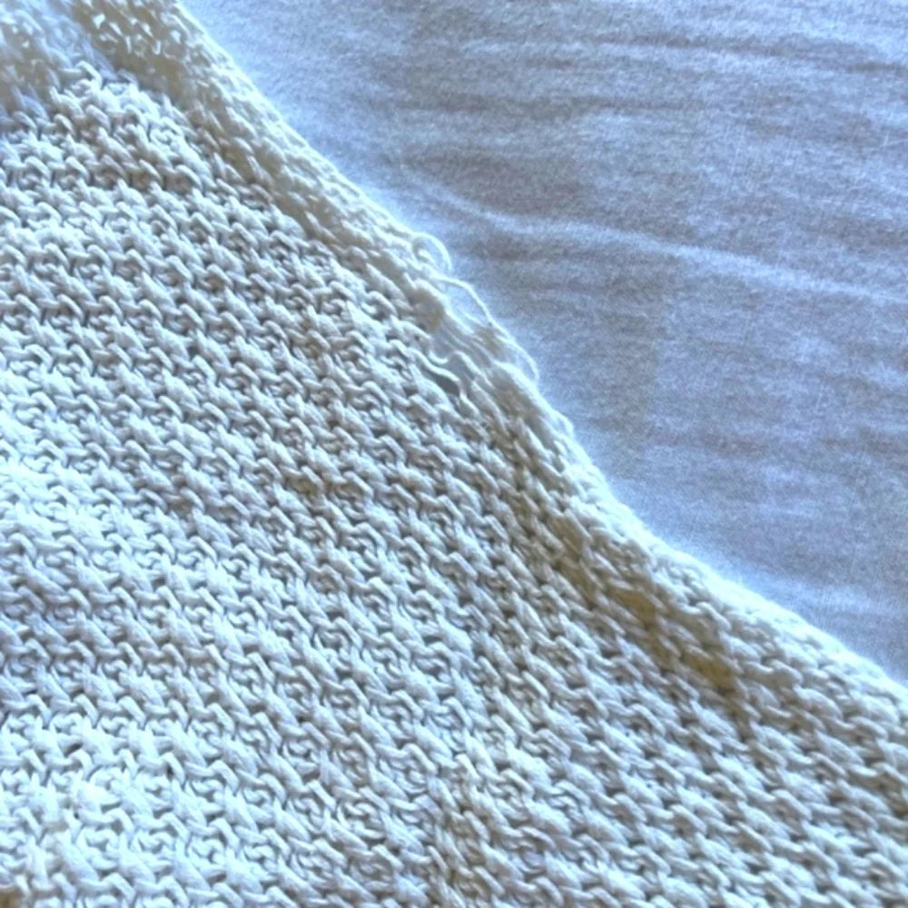 White Knit Sweater